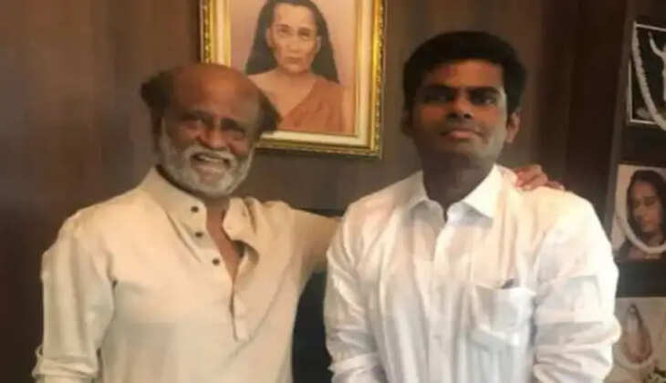 அண்ணாமலை ரஜினி