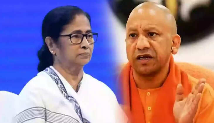  மம்தா யோகி ஆதித்தியநாத்