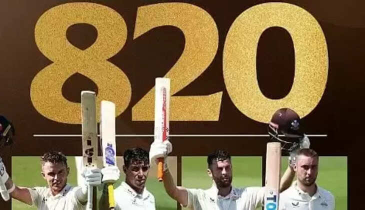 820 ரன்கள்