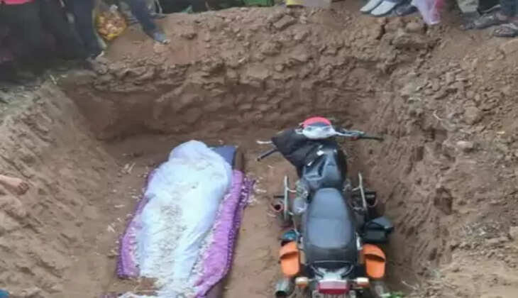 சடலத்துடன் பைக்