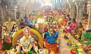 நெல்லையப்பர் சுமங்கலி பூஜை