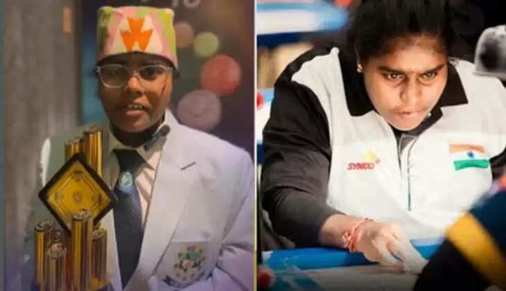 கேரம் சென்னை கீர்த்தனா