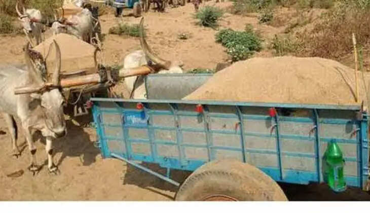 ஆம்பூர் மணல் கொள்ளை 