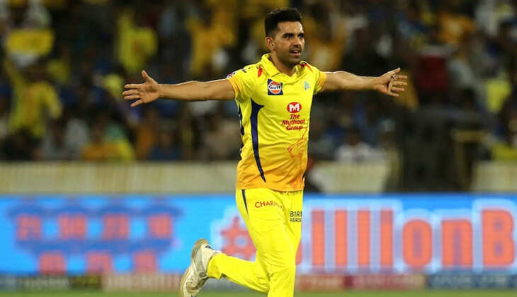 தீபக் சஹார்