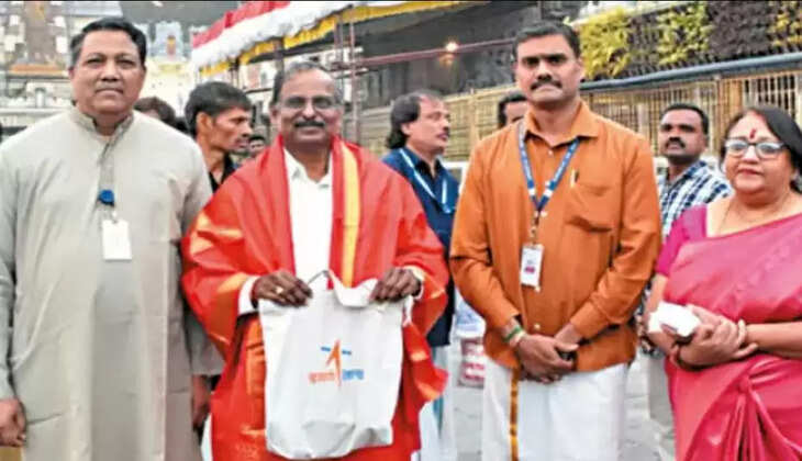 இஸ்ரோ திருப்பதி