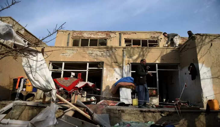 குண்டு வெடிப்பு ஆப்கானிஸ்தான் காபூல்