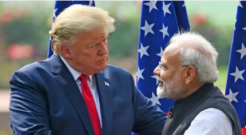 டிரம்ப், மோடி