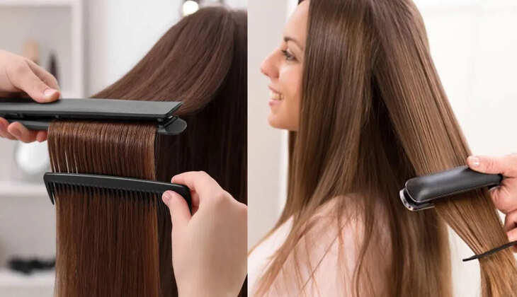 முடி நேராக்கும் சிகிச்சை