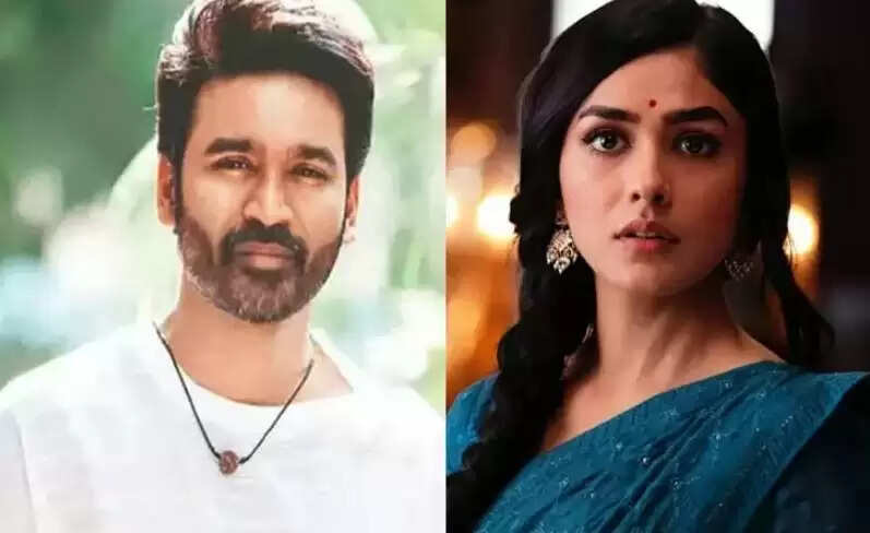 தனுஷ் மிருணாள் தாக்கூர்