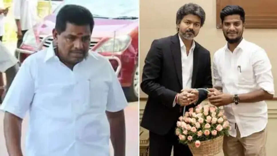 அனிதா ராதாகிருஷ்ணன் அமைச்சர் ரமேஷ் 