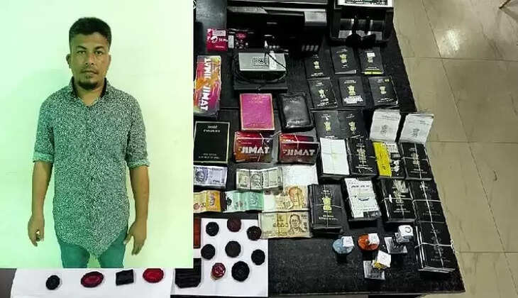 போலி பாஸ்போர்ட்