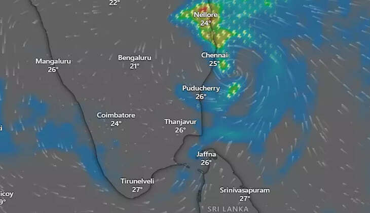 புயல் காற்றழுத்த