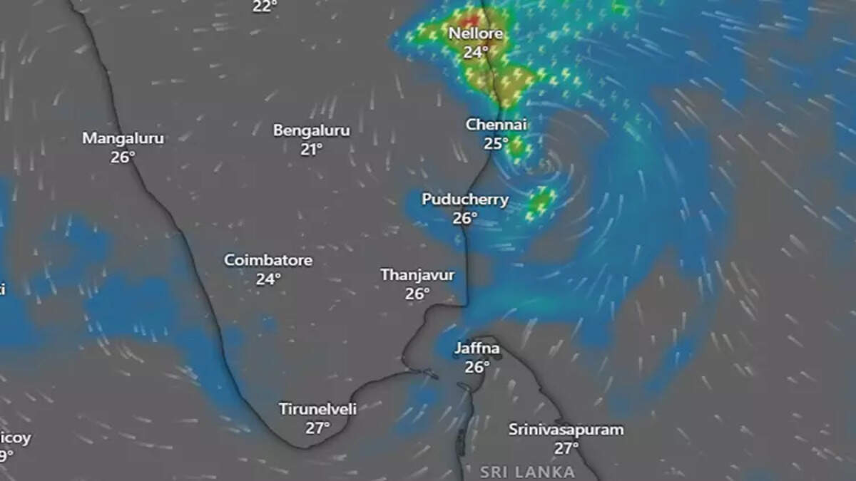 புயல் காற்றழுத்த