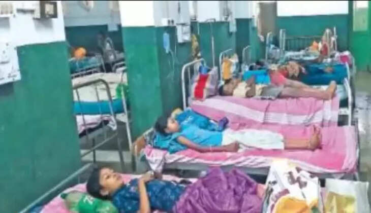 பல்லி விழுந்த தண்ணீர் சிறுவர்கள் மருத்துவமனை