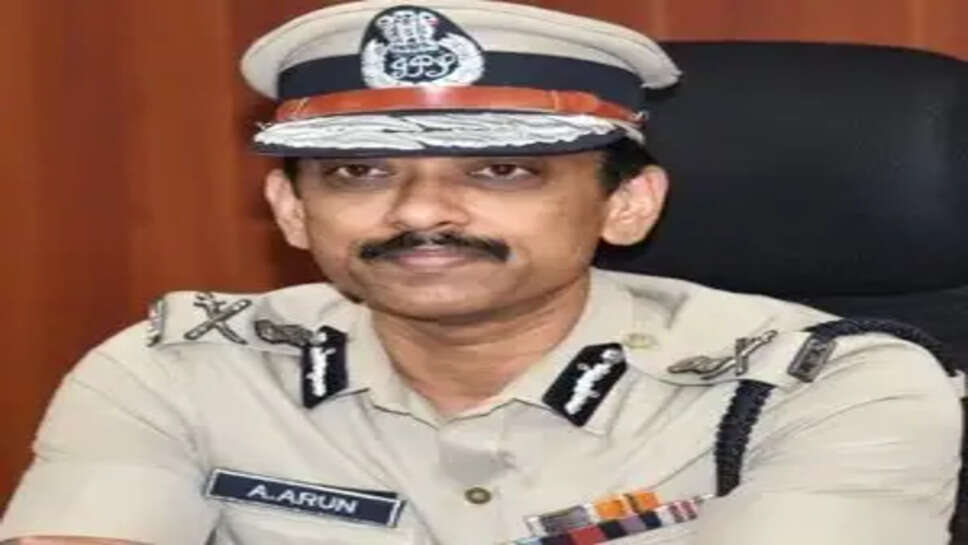 காவல் ஆணையா் ஏ.அருண்