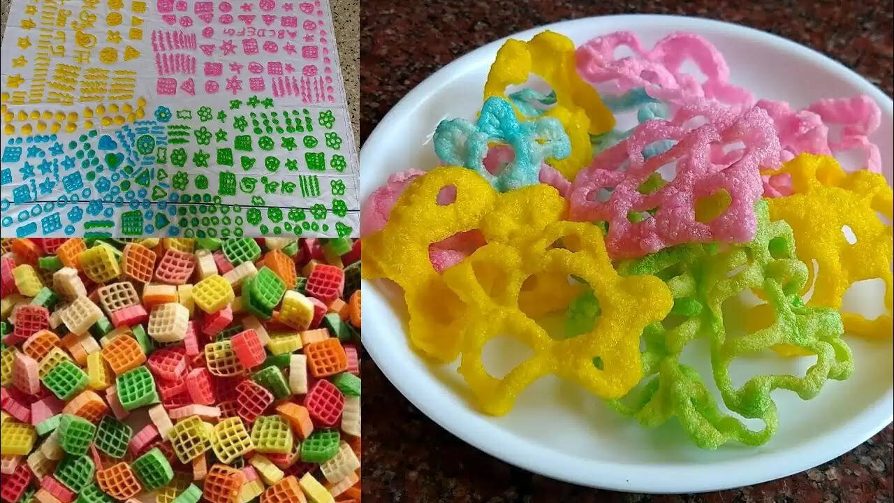 கலர் அப்பளம்