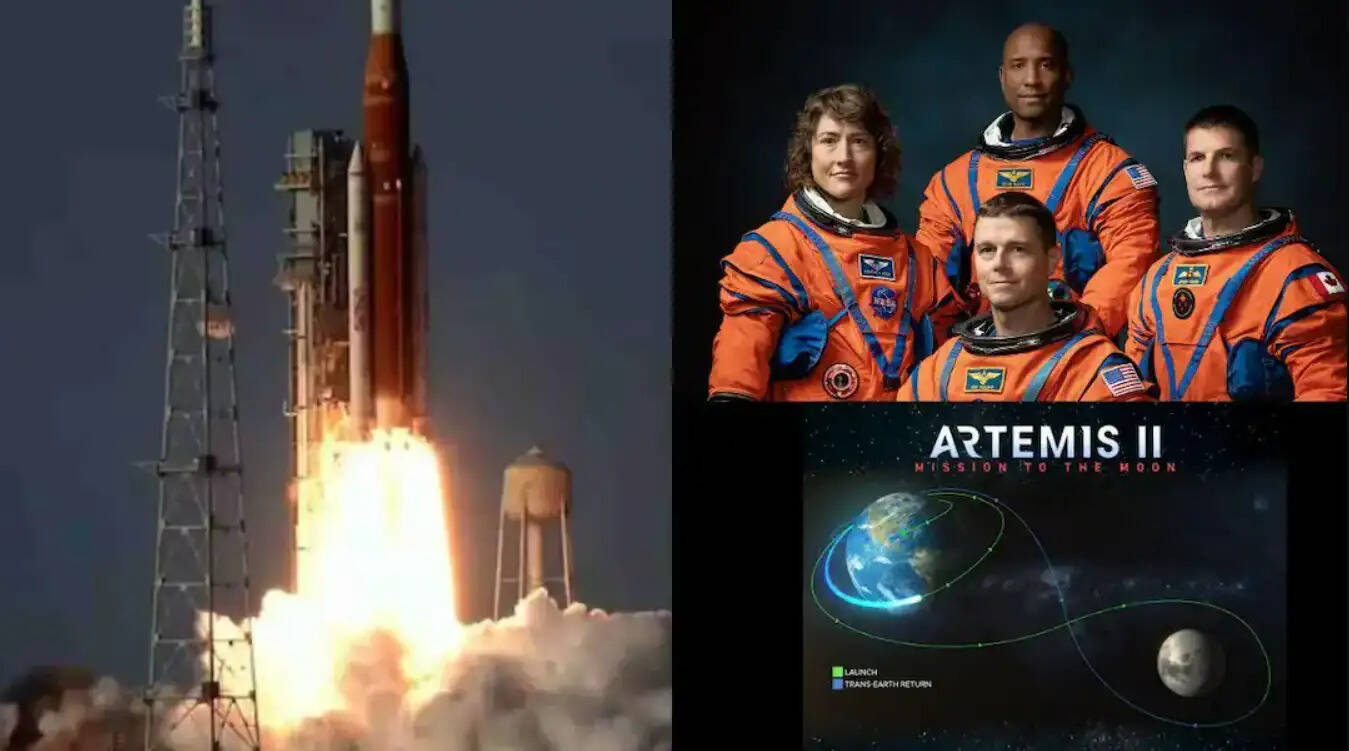 நிலா ஆர்டெமிஸ் II நாசா AROW