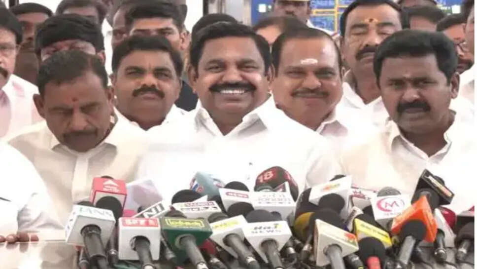 எடப்பாடி பழனிசாமி