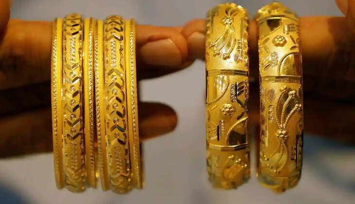Gold Bangles