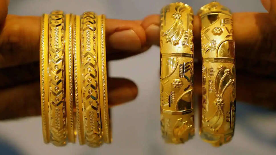 Gold Bangles