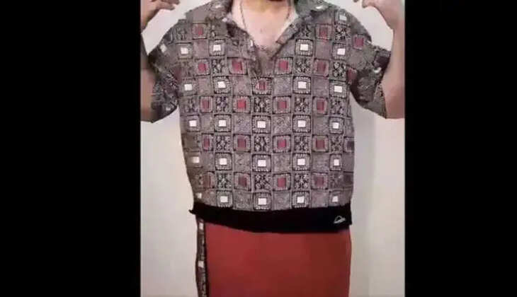 வேட்டி பேஷன்