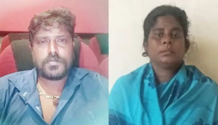 சேலத்தில் கணவர் கொலை