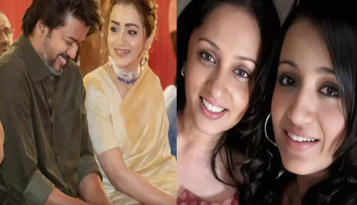 விஜய் த்ரிஷா