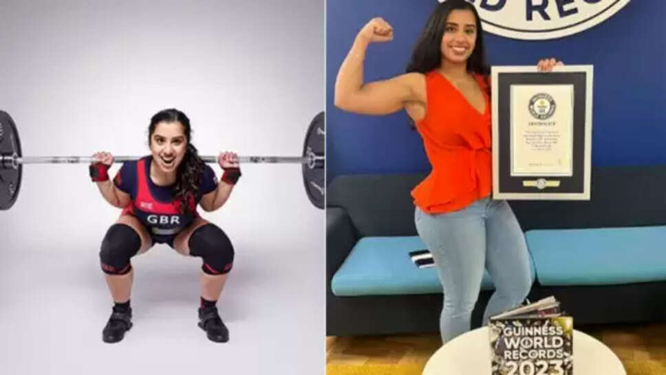 இந்திய வம்சாவளி பெண் சாதனை