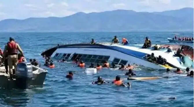 காங்கோ படகு கவிழ்ந்து