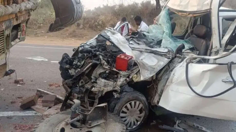 ராஜஸ்தான் விபத்து