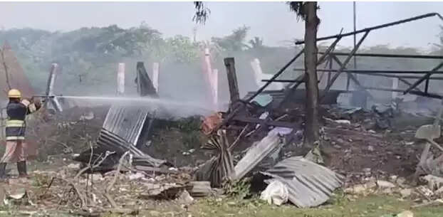 வெடிவிபத்து