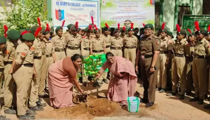 தூத்துக்குடி மரியன்னை கல்லூரி என்சிசி