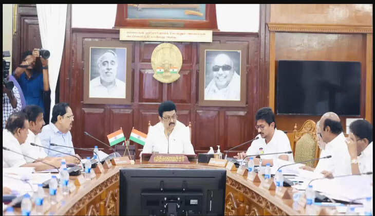 அமைச்சரவை கூட்டம்