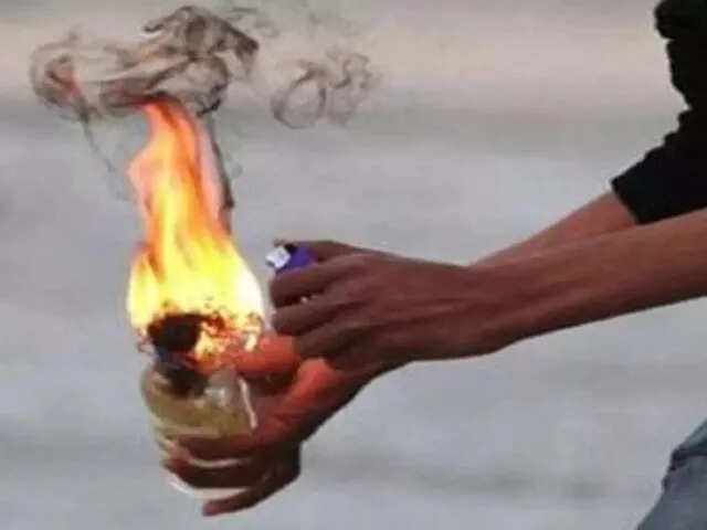 பெட்ரோல் குண்டு