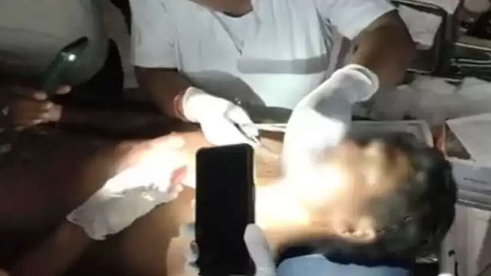 மொபைல் வெளிச்சத்தில் சிகிச்சை