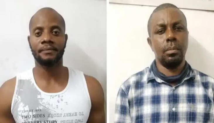  நைஜீரியர்கள் கைது 