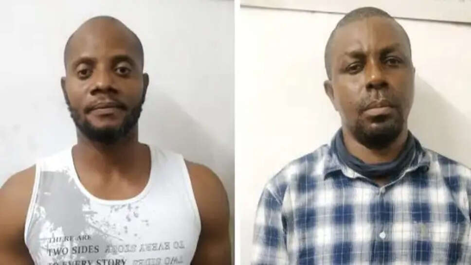  நைஜீரியர்கள் கைது 