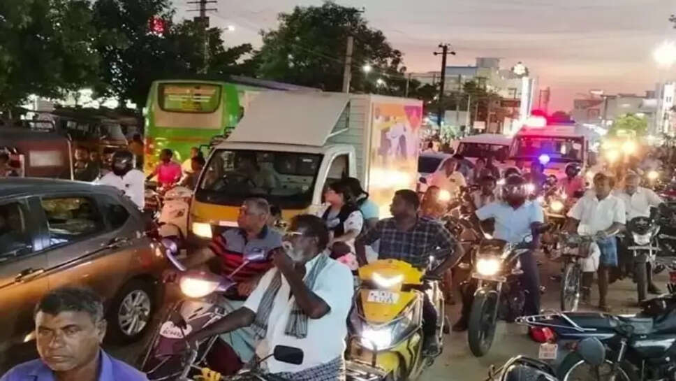 போக்குவரத்து நெரிசல்