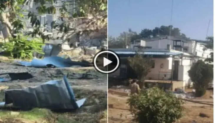 நாக்பூர் வெடிவிபத்து தொழிற்சாலை