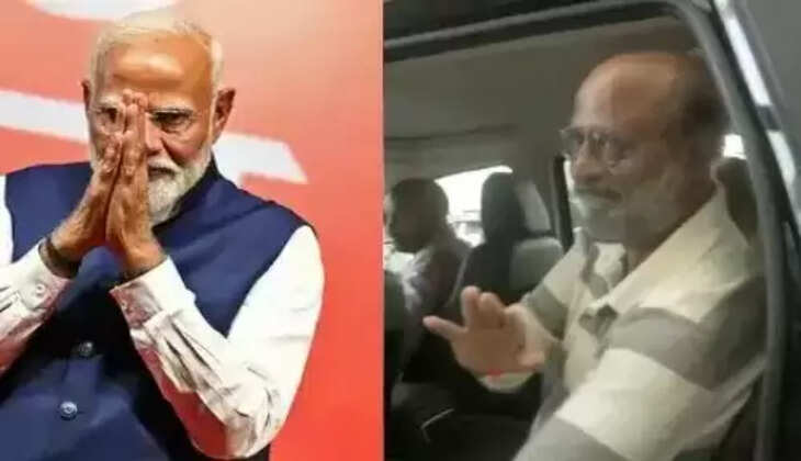 டெல்லிக்கு விரைந்த ரஜினிகாந்த்... மோடியின் பதவியேற்பு விழாவில் பங்கேற்பு?!