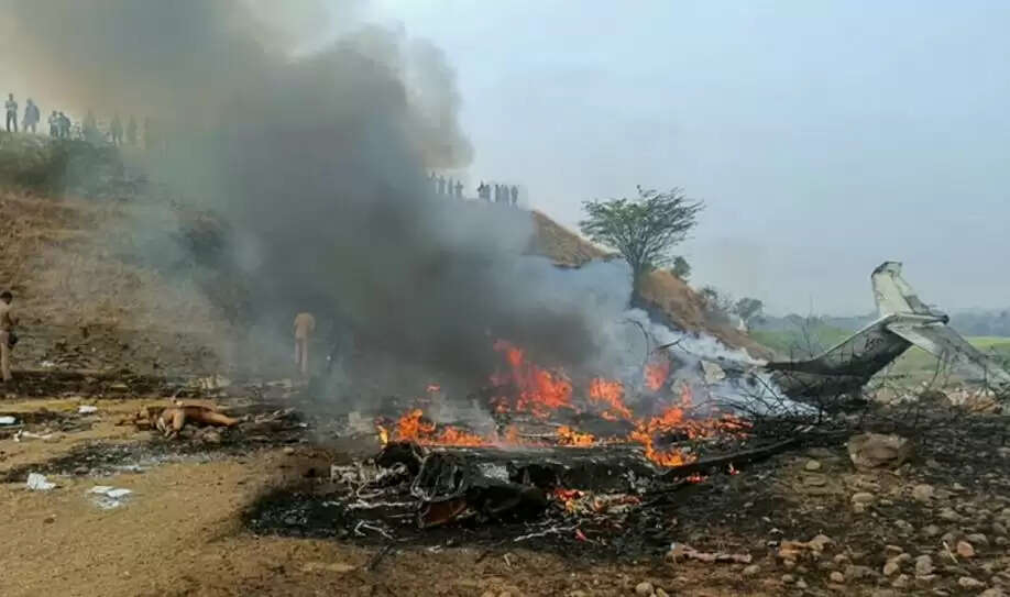 அஜித்பவார் விமானவிபத்து