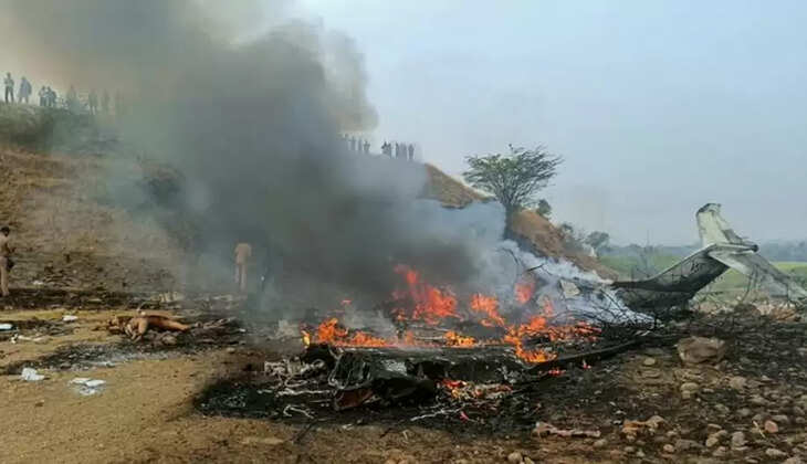 அஜித்பவார் விமானவிபத்து