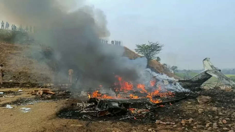 அஜித்பவார் விமானவிபத்து