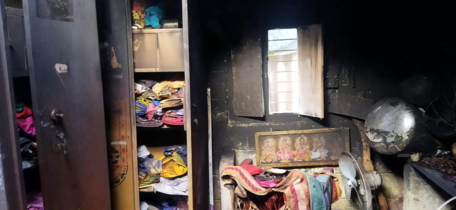 தீ ப்ரிட்ஜ் வெடிப்பு