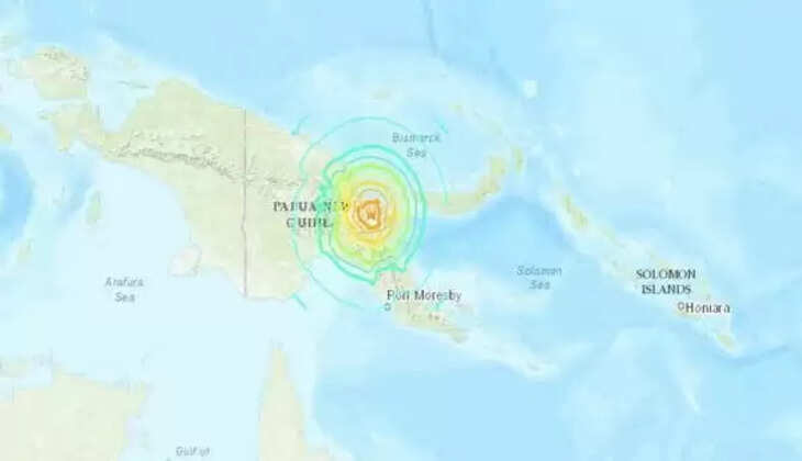   அதிர்ச்சி... பப்புவா நியூ கினியாவில் 6.2 ரிக்டர் அளவில் சக்தி வாய்ந்த நிலநடுக்கம்!  