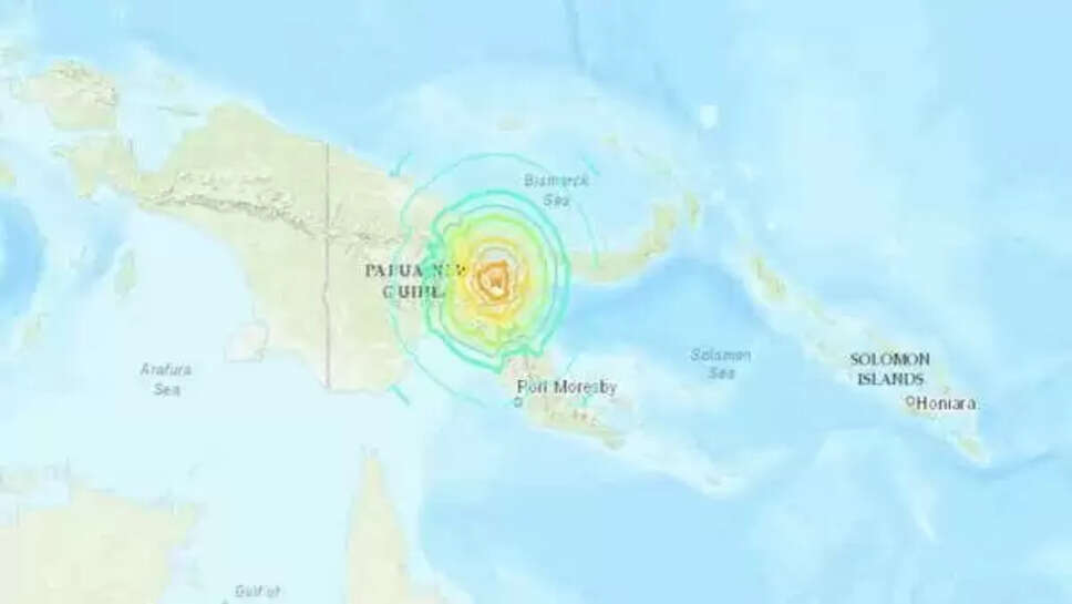 &nbsp;&nbsp;அதிர்ச்சி... பப்புவா நியூ கினியாவில் 6.2 ரிக்டர் அளவில் சக்தி வாய்ந்த நிலநடுக்கம்! &nbsp;