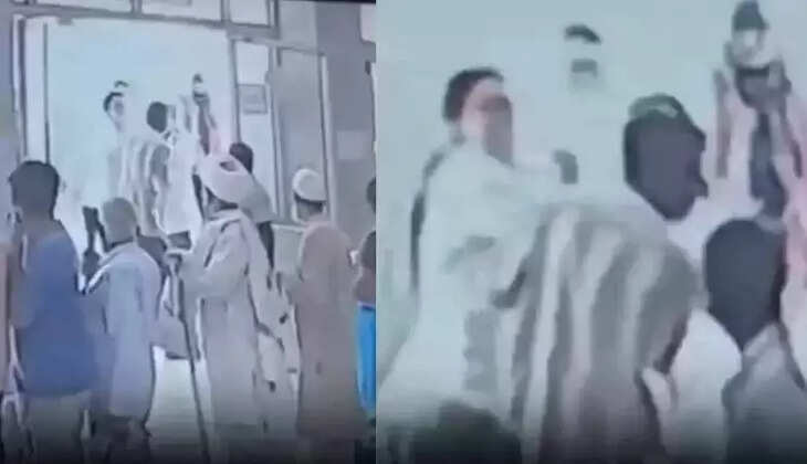 பெண் மருத்துவர் சிசிடிவி