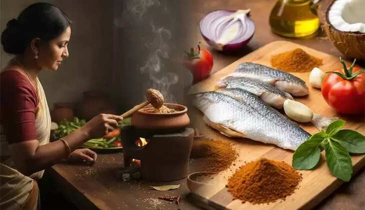 சமையல் மீன் குழம்பு