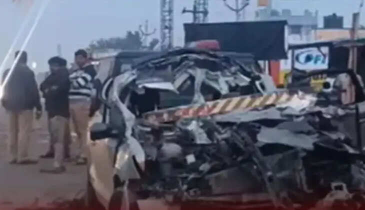 சென்னை-பெங்களூரு சாலையில் விபத்து 