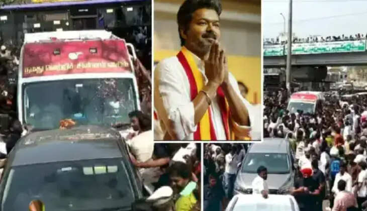 விஜய் பிரச்சாரம்